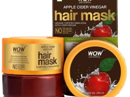 Wow Skin Science Apple Cider Vinegar Hair Mask Online