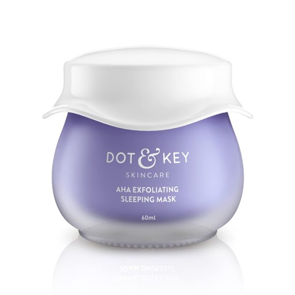 Dot & Key AHA Exfoliating Sleeping Face Mask With Lactic & Hyaluronic Acid Online