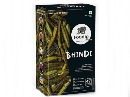 Foodio Bhindi Vacuum Fried Chips on Sale