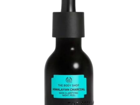 The Body Shop Himalayan Charcoal Skin Clarifying Night Peel Fashion