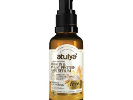 Atulya Keratin & Wheat Protein Hair Serum Discount