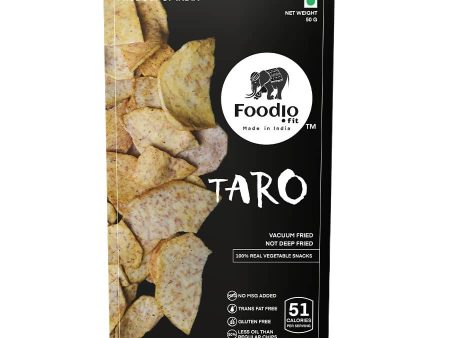 Foodio Taro Vacuum Fried Chips Sale