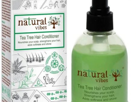 Natural Vibes Ayurvedic Tea Tree Hair Conditioner Sale