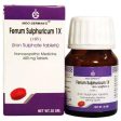 Indo German s Homeopathy Ferrum Sulphuricum Tablets Sale