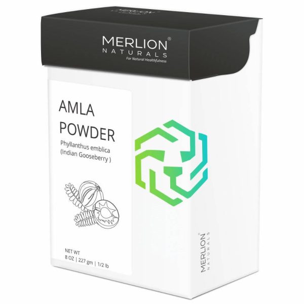 Merlion Naturals Amla Powder (Indian Gooseberry) For Cheap