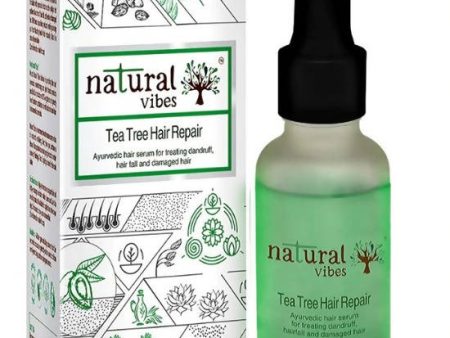 Natural Vibes Ayurvedic Tea Tree Hair Repair Serum Discount