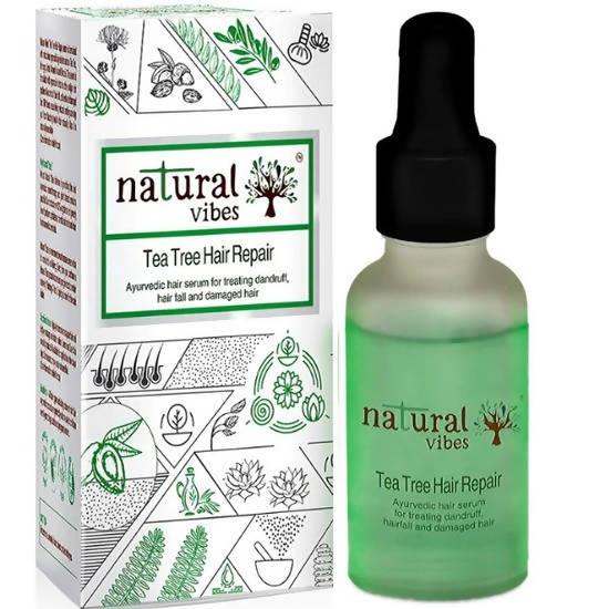 Natural Vibes Ayurvedic Tea Tree Hair Repair Serum Discount