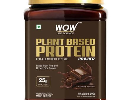 Wow Life Science Plant Protein Powder Online Sale