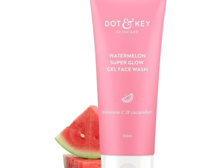 Dot & Key Watermelon Superglow Gel Face Wash Discount