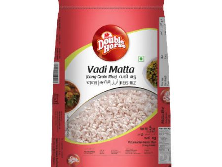 Double Horse Vadi Matta (Long Grain Rice) Supply