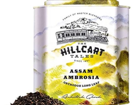 The Hillcart Tales Assam Ambrosia Orthodox Long Leaf Tea For Discount