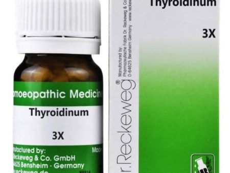 Dr. Reckeweg Thyroidinum Tablets Discount