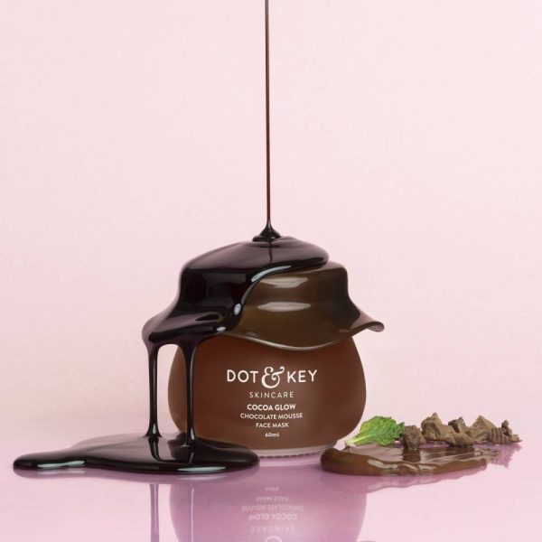 Dot & Key Cocoa Glow Chocolate Mousse Face Mask For Sale