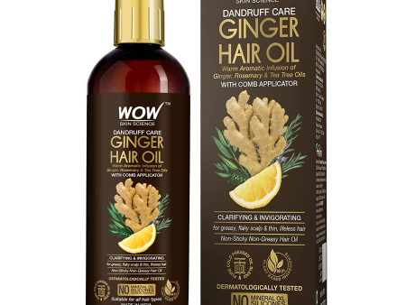 Wow Skin Science Ginger Hair Oil Sale