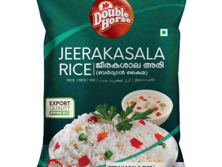 Double Horse Jeerakasala Rice Fashion