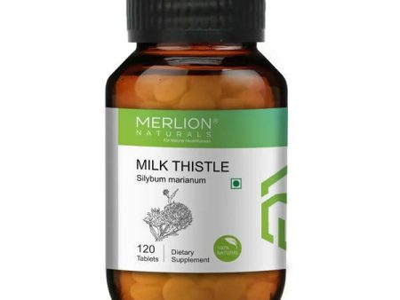 Merlion Naturals Milk Thistle 500mg Tablets Discount