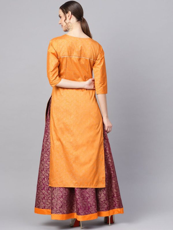 Ahalyaa Indo Western Kurta Set Online