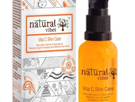 Natural Vibes Ayurvedic Vitamin C Skin Care Serum Online