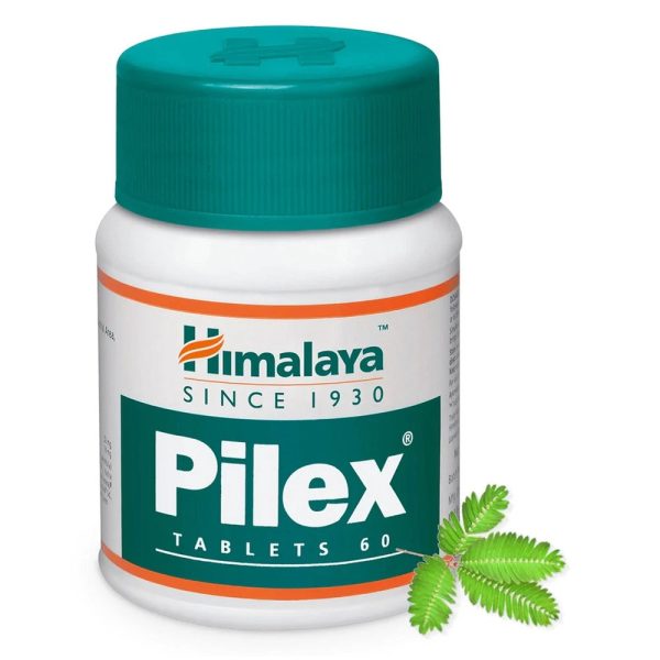 Himalaya Herbals Pilex Tablets Sale