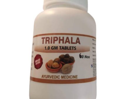 Samraksha Triphala 1gm Tablets Discount