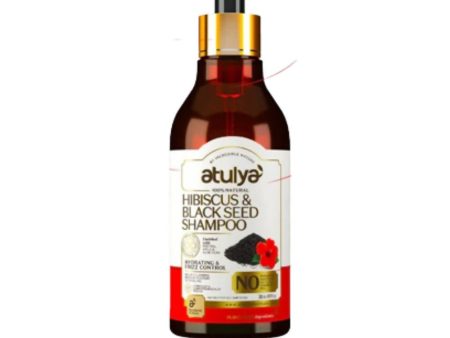 Atulya Hibiscus & Black Seed Hair Shampoo on Sale