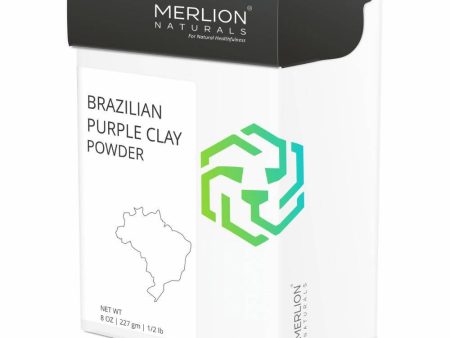 Merlion Naturals Brazilian Purple Clay Powder Online Hot Sale