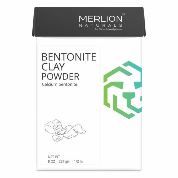 Merlion Naturals Bentonite Clay Powder Online