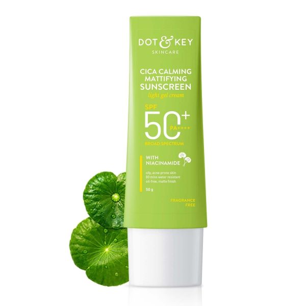 Dot & Key Cica + Niacinamide Face Sunscreen SPF 50 PA+++ Cheap