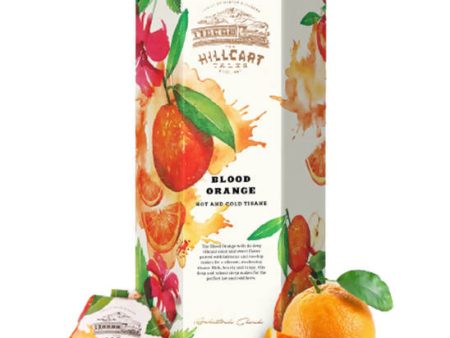 The Hillcart Tales Blood Orange Hot And Cold Tisane Tea Bags For Discount