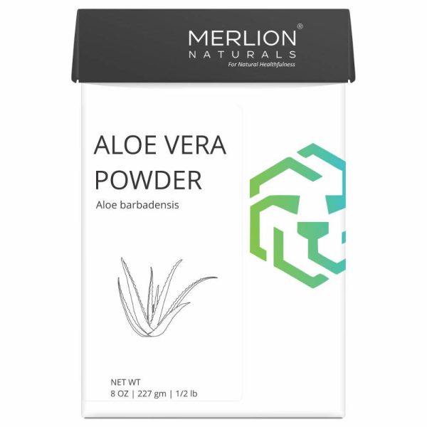 Merlion Naturals Aloe Vera Powder Supply