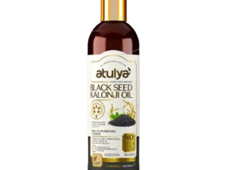 Atulya Black Seed Kalonji Cold Pressed Oil Online Hot Sale