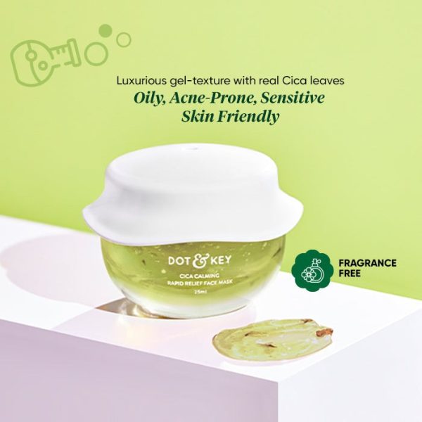 Dot & Key Cica Calming Rapid Acne Relief Face Mask For Cheap