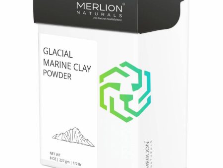 Merlion Naturals Glacial Marine Clay Powder Cheap