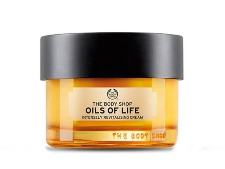 The Body Shop Oils Of Life Intensely Revitalizing Cream Hot on Sale