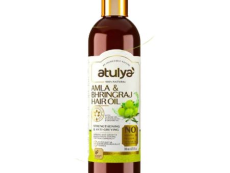 Atulya Natural Amla & Bhringraj Hair Oil Discount