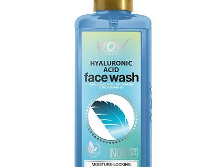 Wow Skin Science Hyaluronic Acid Face Wash For Discount