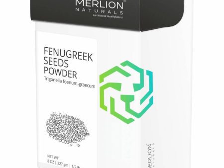 Merlion Naturals Fenugreek Seeds Powder Cheap