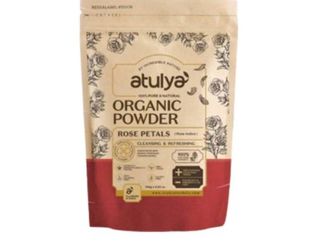 Atulya Natural Rose Petals Organic Powder Fashion