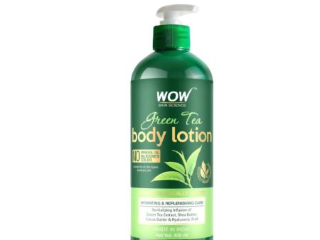 Wow Skin Science Green Tea Body Lotion Sale