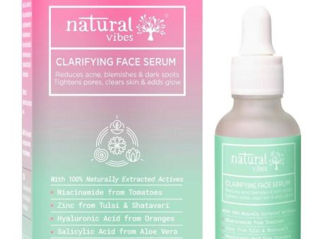 Natural Vibes Acne Clarifying Face Serum Cheap