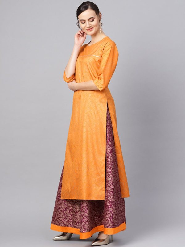 Ahalyaa Indo Western Kurta Set Online