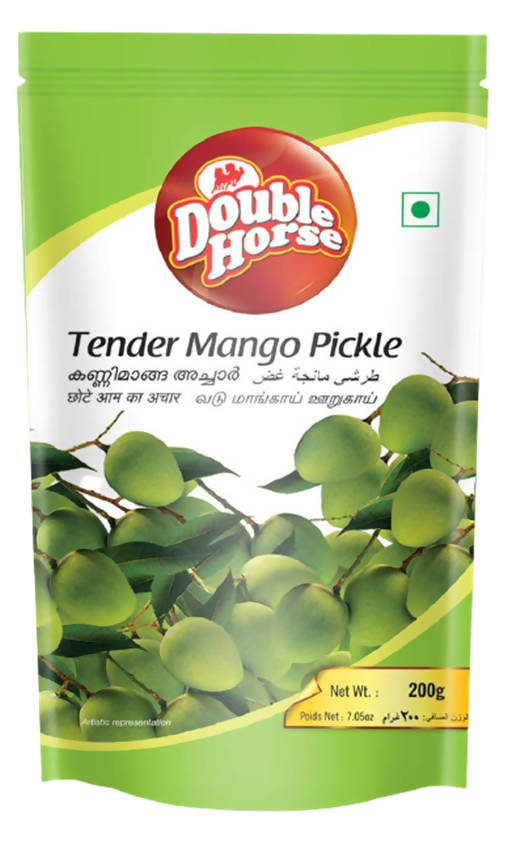 Double Horse Tender Mango Pickle Sale