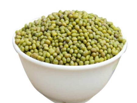 Svastya Green Moong Dal Whole Hot on Sale