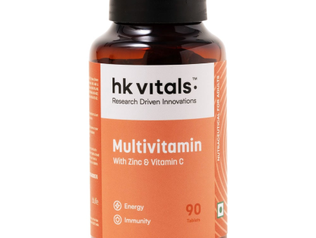 HK Vitals Multivitamin Tablets Hot on Sale