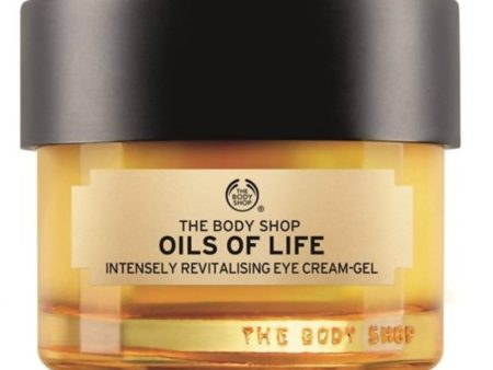 The Body Shop Oils Of Life Intensely Revitalising Eye Cream-Gel Hot on Sale