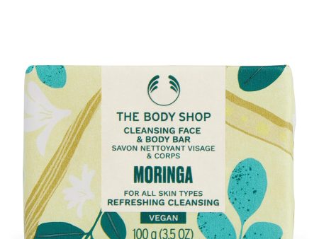 The Body Shop Moringa Soap Online Sale