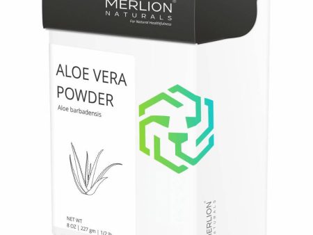 Merlion Naturals Aloe Vera Powder Supply