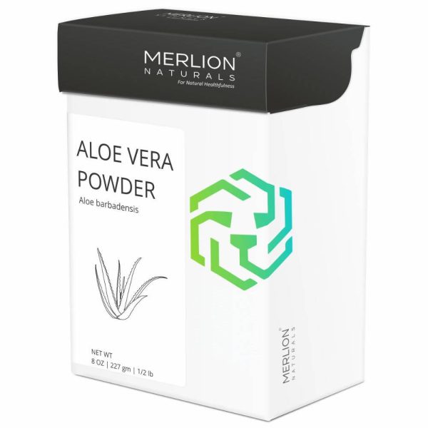 Merlion Naturals Aloe Vera Powder Supply