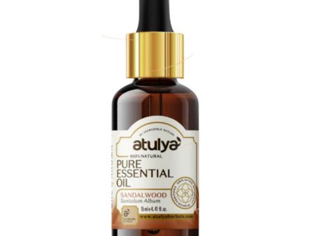 Atulya Natural Sandalwood Pure Essential Oil Online Hot Sale