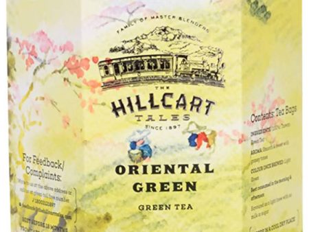 The Hillcart Tales Oriental Green Tea Bags Cheap